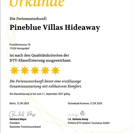 Hideaway Villa *